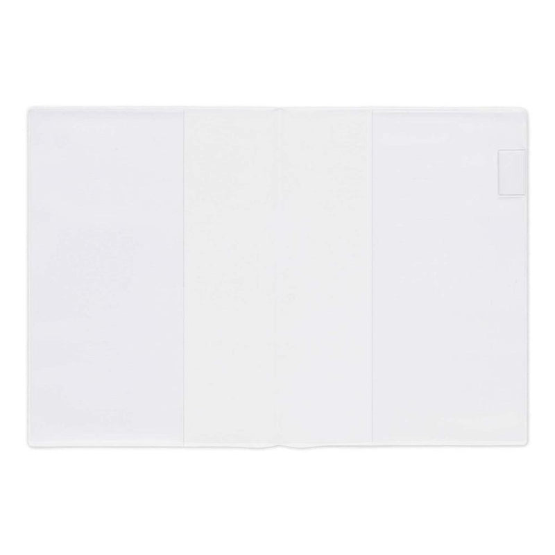 MD Paper Notebook Cover - Clear - 1Day 1Page Codex