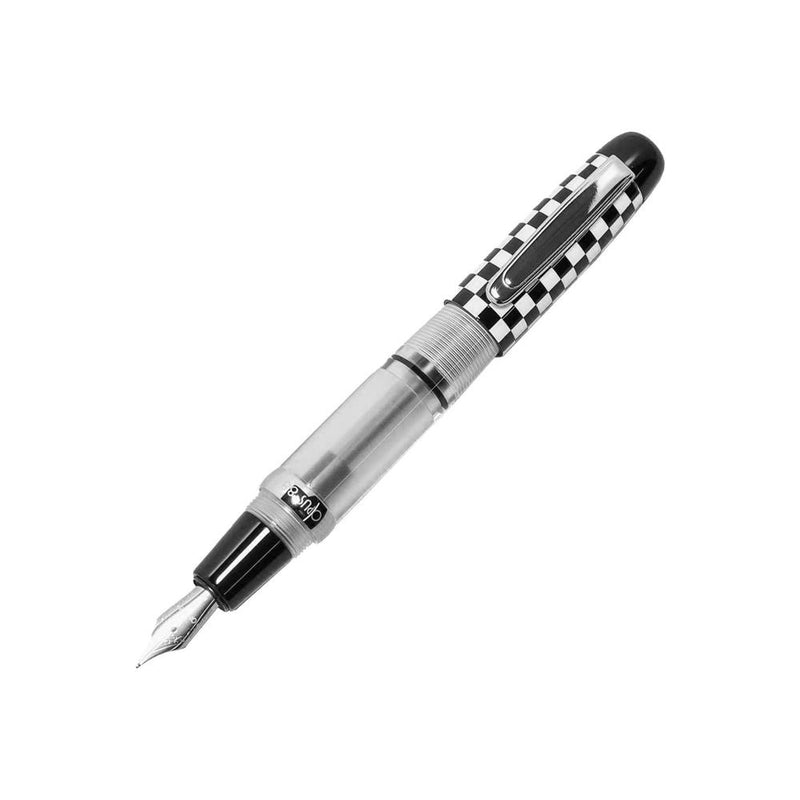 Opus 88 Mini Pocket Fountain Pen - Checkered