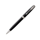 Parker Sonnet Ballpoint Pen - Black Lacquer - Chrome Trim