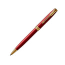 Parker Sonnet Ballpoint Pen - Red Lacquer - Gold Trim
