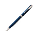 Parker Sonnet Ballpoint Pen - Blue Lacquer - Chrome Trim