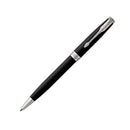 Parker Sonnet Ballpoint Pen - Matte Black - Chrome Trim