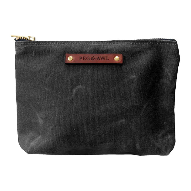 Peg and Awl Pouch - No. 6: The Keeper Pouch - Coal