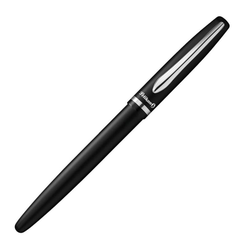 Pelikan Jazz Elegance Fountain Pen - Black (with cap)