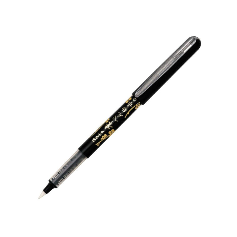 Platinum Brush Pen - Refillable Carbon | EndlessPens