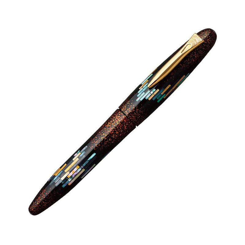 Platinum Fountain Pen - Izumo (18K) - Maki-e | EndlessPens Online Pen Store