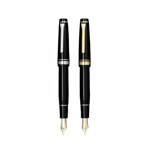 筆記具 SAILOR Professional Gear Black-Velvet Sailor-ProGearSlim-Black-