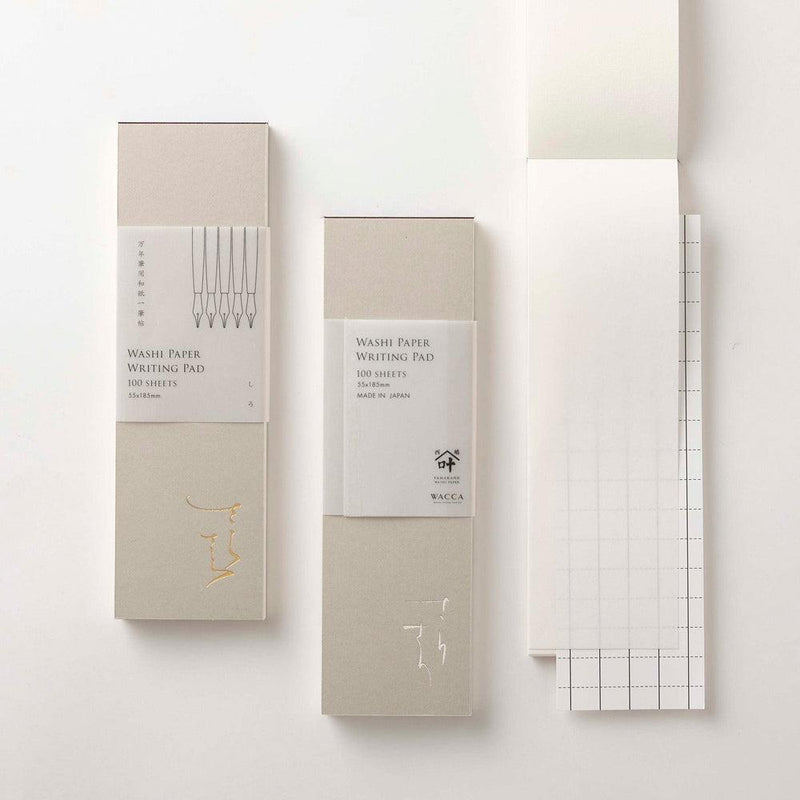WACCA Notepad - Washi Memo Pad
